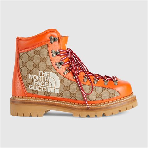 north face gucci hiking boots|north face gucci boots price.